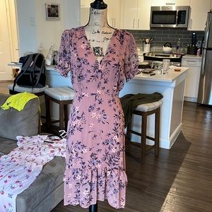 Express brand. V-neck. Light and flowy, worn once